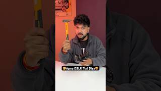 🤬🤯 1 Lakh ka DSLR tod diya is maye oppo reno 13 pro ke liye #oppo #techplusgadgets #cameraphone