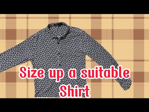 How fast, to size up a shirt perfect for you. Simple - Save money