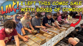I Bought HUNDREDS of Comic Books at this Amazing COMIC SALE!