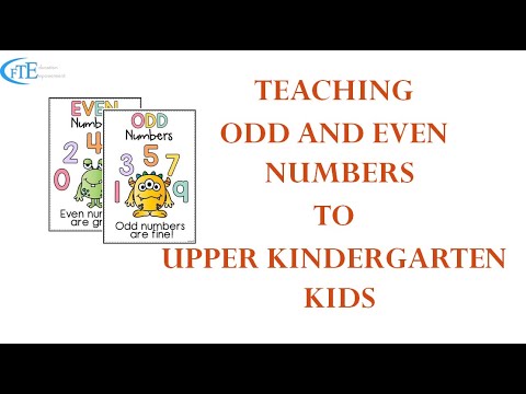 ODD AND EVEN NUMBERS