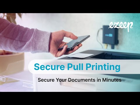 Secure Printing in Just a Few Clicks – ezeep