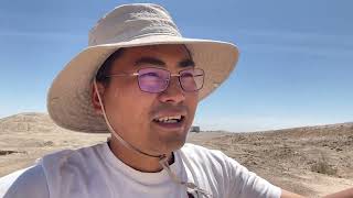 塞北，发现中苏交恶时期的大型人造防御工事。
