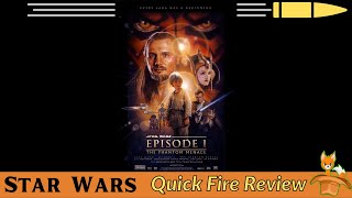 Star Wars Episode 1 - The Phantom Menace Micro Review