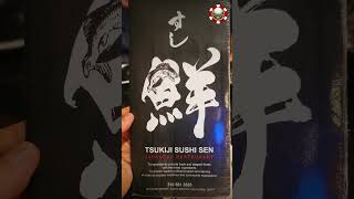TSUKIJI SUSHI SEN Japanese Restaurant 🍣🦪🥢#sushi #japanesefood