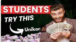 Make $25/hr With New AI Tool - ANYONE Can Make Money With Unikon AI
