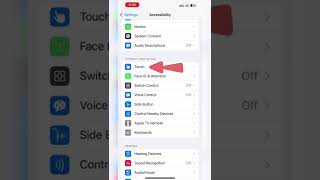 Use Assistive Touch on your iPhone #shorts #short #youtubeshort #apple #ios16