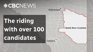 The riding of Battle River-Crowfoot, explained