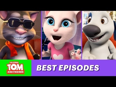 Talking Tom and Friends - Attraction Distraction (Top 5)