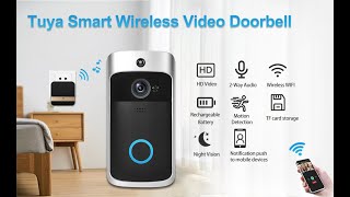 Wireless WiFi Video Doorbell