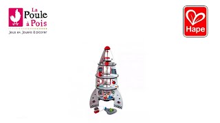 Fusée Spatiale - Hape - lapouleapois.fr
