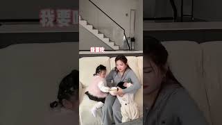 孩子不吃饭怎么办 不用哄 用我这招 保证她立马抢着吃