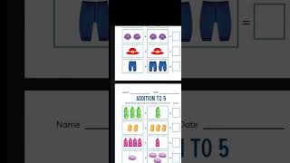 Today's Lesson BRGINNING MATH #1 #anak #matematikaanak #matematikadasar #matematikaindonesia #paud