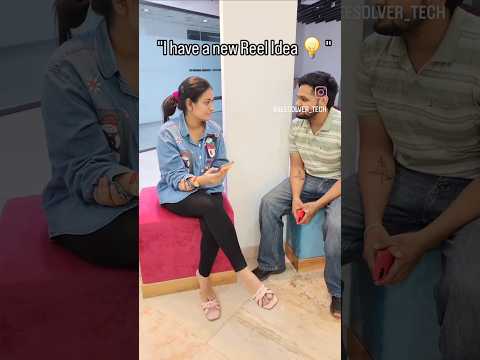 When I ask my colleagues to #shoot a #reel  #fun #office #beesolver #funny  #corporate #officelife