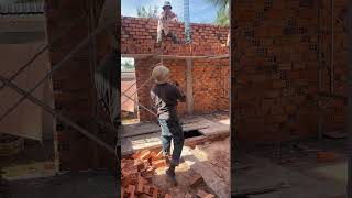 House Construction Procedure (Step By Step),Techniques and Tricks To Build Brick Walls
