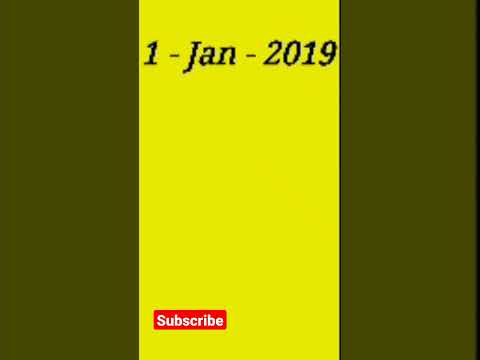 Calender Trick #short