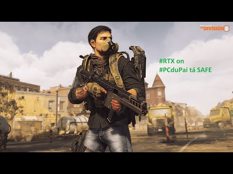 GAMEPLAY Tom Clancy's The Division 2  na RTX3080 10gb + R5 1600AF em Stock,Será q tanka?!