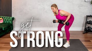 30 min. Classic Full Body Strength Training