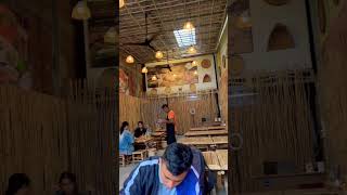 Fast Foods Restaurant Designs make from Bamboo 🎍🎍🎋🎋 #restaurant #cambodia