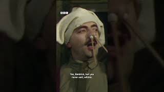 The trick is "the wibble" #blackadder #shorts