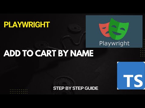 How to Click 'Add to Cart' for a Specific Product in E-commerce app Using Playwright | For Beginners