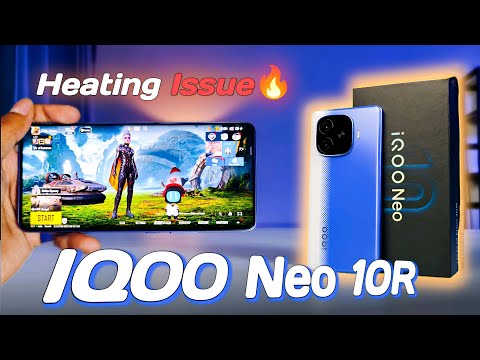 iqoo Neo 10r bgmi test