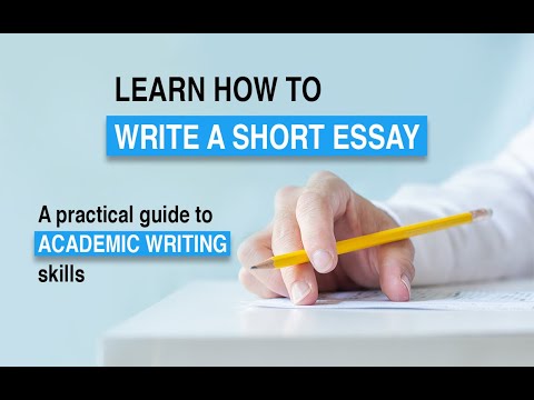 Learn How to Write A Short Essay for IELTS 7+ Writing Band Score
