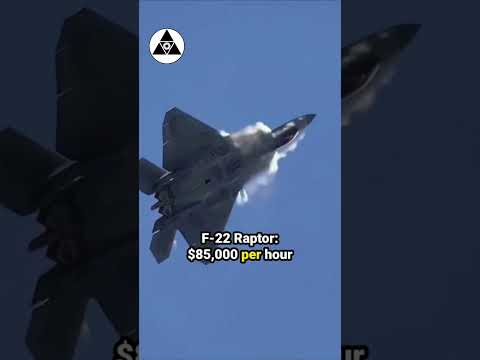 We Reveal The Shocking Cost of America's Military Jets