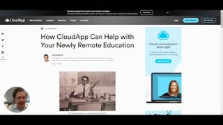 How to get a FREE upgrade to CloudApp Pro as a student or teacher