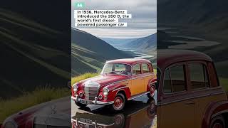 Evolution of Mercedes-Benz #mercedes #car #carhistory #mercedesbenz