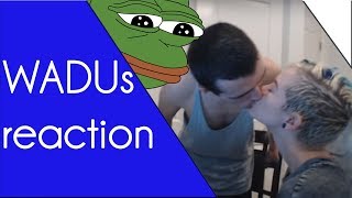 Lurn kissed Just9n - WADU HEKs reaction 😢😪