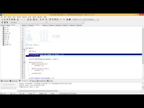 Pattern-3 (Programming Techniques in C)