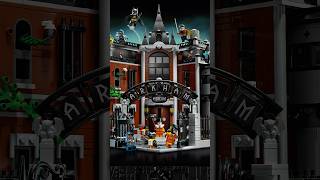 OUR FIRST EVER LEGO DC Modular Building Arkham Asylum Set!