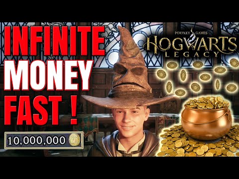 The BEST WAY to MAKE MONEY FAST in Hogwarts Legacy