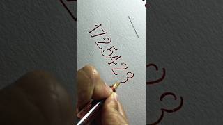 3d shadow lettering is such an amazing art skill #lettering #art #shorts