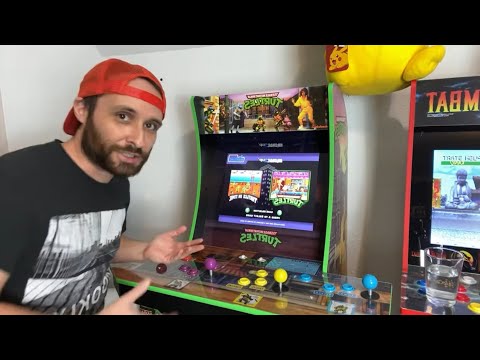 Teenage Mutant Ninja Turtles Arcade LIVE!