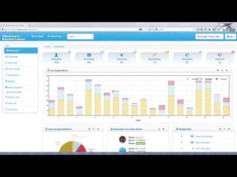 Graduate Recruitment System UI Demo
