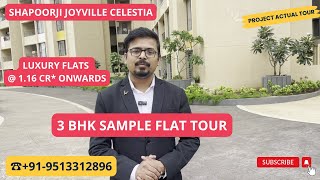 3 BHK Flats In Shapoorji Joyville Celestia |☎+91-9513312896 | 3 BHK Flats In Hadapsar Pune |₹1.16Cr*
