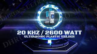 Servo Mini Ultrasonic Plastic Welding Machine | 20 kHz | 2600 Watt #ultrasonicplasticweldingmachine