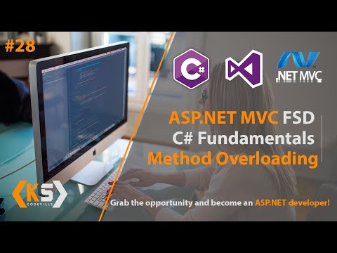 Method Overloading in C# | Method Overloading | Asp.Net Web Development Tutorial in Hindi | Part 28