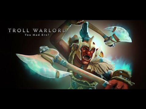 Rampage. Troll Warlord. Dota 2, by T[w]ixy.