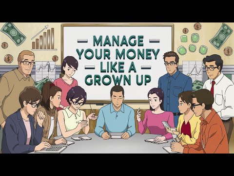 Manage Your Money Like a F*cking Grown Up : Animated Summary