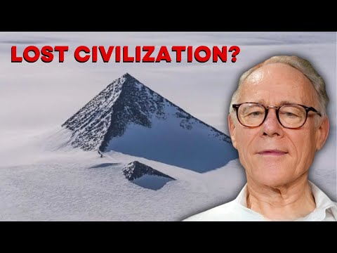 What is Hidden Under the Ice in Antarctica #Graham Hancock #science #history #ancient #pyramid