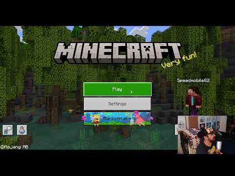 The Speedmobile: Livestream! Minecraft and Star Wars 8-3-2022