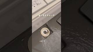 家事楽したい人必見！置いて捨てるだけの排水口ネット。毎日こまめに掃除してれば海にならないとは思いつつ…お風呂の最中も上がってからも何かとバタバタ…受け皿をこれに変えてからはストレスフリー🙆🏻‍♀️
