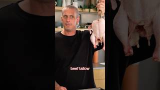 Is deep frying a whole bird a good idea? #shorts