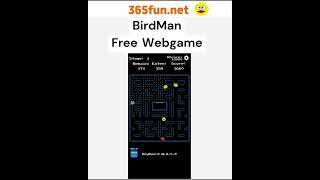 BirdMan #flashgame #games #webgame