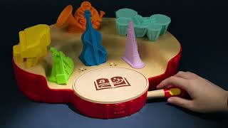 Mini Conductor's Orchestra | Functions Introduction EN | Hapetoys | E0642