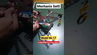 Complete working model crane | Mechanix Set5 Model No 17 #azhaneqbal #creativity #mechanix #viral