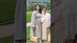 Dr Mehreen Qazi 🥰& Athar Aamir  #@ shorts video @#🤍🌿🤍