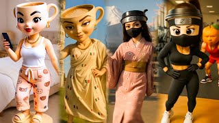 Wrong Eyes Tung Sahur, Tralalero Tralala, Ballerina Cappuccina, Chimpanzini Fun Compilation! EP-07